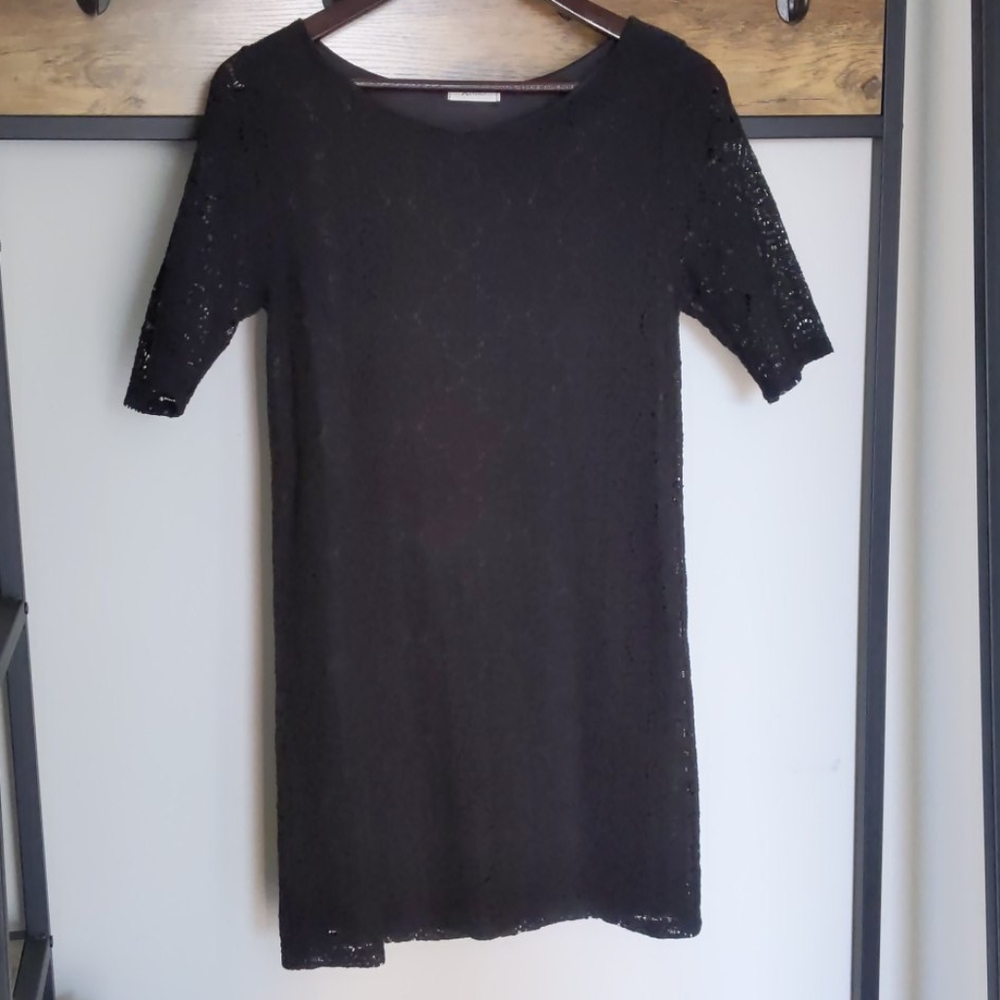 2 for $15 Everly Black Lace Dress size Medium
